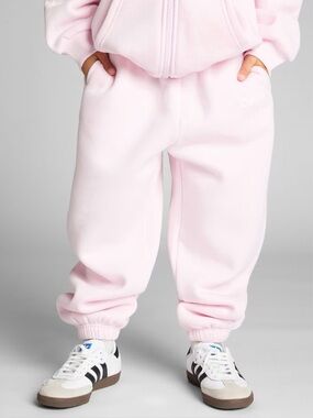 COMFRT Kids Cloud Sweatpants, Powder Pink - XL